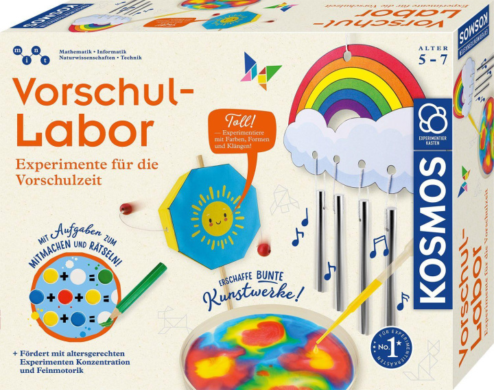 Gioco/giocattolo Vorschul-Labor - Experimentierkasten 