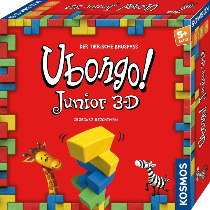 Hra/Hračka Ubongo Junior 3-D 