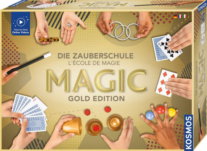 Joc / Jucărie MAGIC Gold Edition - Zauberkasten 