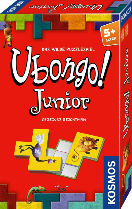 Gra/Zabawka Ubongo Junior Mitbringspiel 