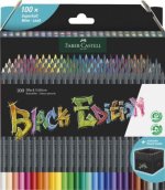 Канцеларски материали Buntstifte Black Edition 100er Faber-Castell