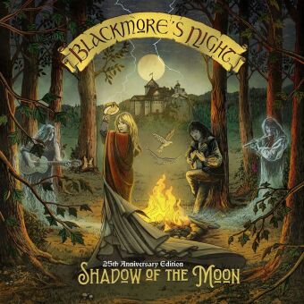 Hanganyagok Shadow Of The Moon (New Mix) (Ltd.CD+DVD Digipak) 