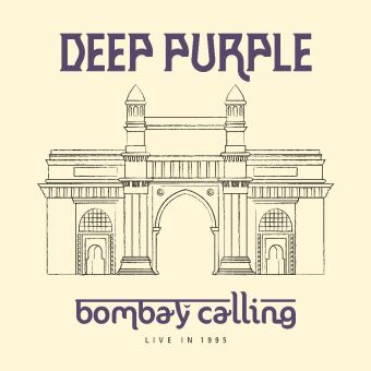 Zvok Bombay Calling, 2 Audio-CD Deep Purple