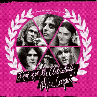 Audio Live From The Astroturf, 1 Audio-CD (Digipak) Alice Cooper