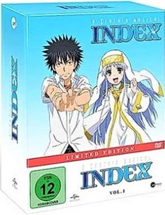 Filmek A Certain Magical Index Vol.1 DVD 