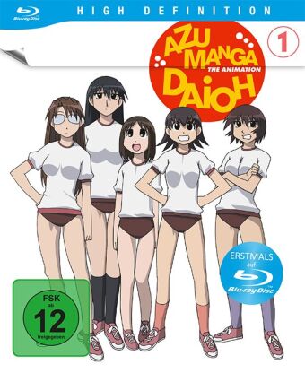Videoclip Azumanga Daioh. Vol.1, 2 Blu-ray Kiyohiko Azuma