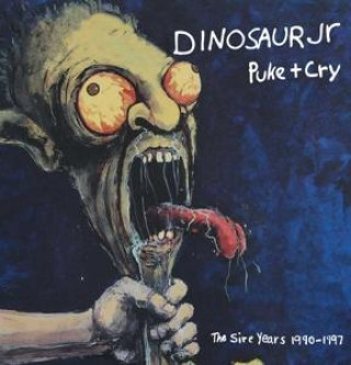 Hanganyagok Puke + Cry-The Sire Years 1990-1997, 4 Audio-CD Dinosaur Jr