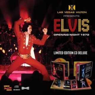 Zvok Las Vegas Hilton Presents Elvis-Opening Night 72 Elvis Presley