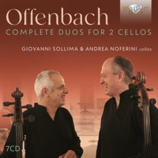 Hanganyagok Offenbach:Complete Duos For 2 Cellos 
