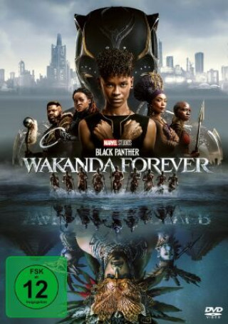Видео Black Panther: Wakanda Forever, 1 DVD Ryan Coogler