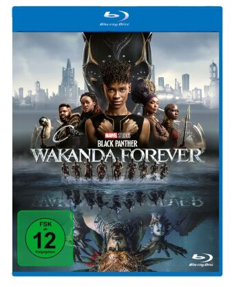 Videoclip Black Panther: Wakanda Forever, 1 Blu-ray Ryan Coogler