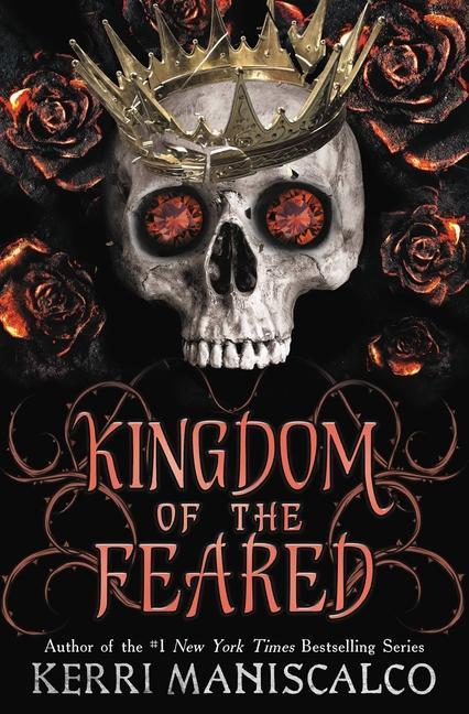 Knjiga Kingdom of the Feared 