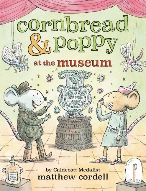 Boek Cornbread & Poppy at the Museum CORDELL MATTHEW