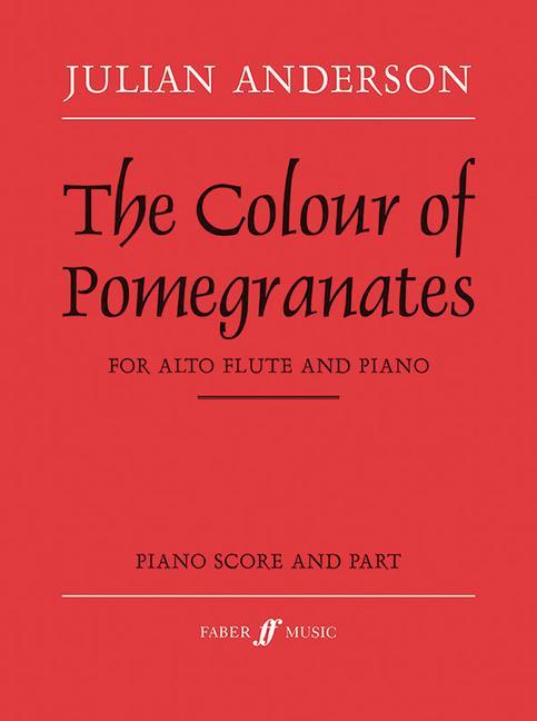 Könyv The Colour of Pomegranates: Conductor Score & Parts 