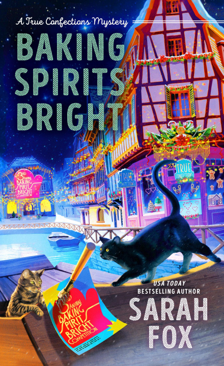 Book Baking Spirits Bright Fox