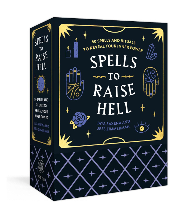 Játék Spells to Raise Hell Cards: 50 Spells and Rituals to Reveal Your Inner Power Jess Zimmerman