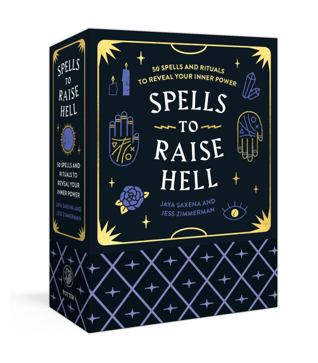 Game/Toy Spells to Raise Hell Cards: 50 Spells and Rituals to Reveal Your Inner Power Jess Zimmerman