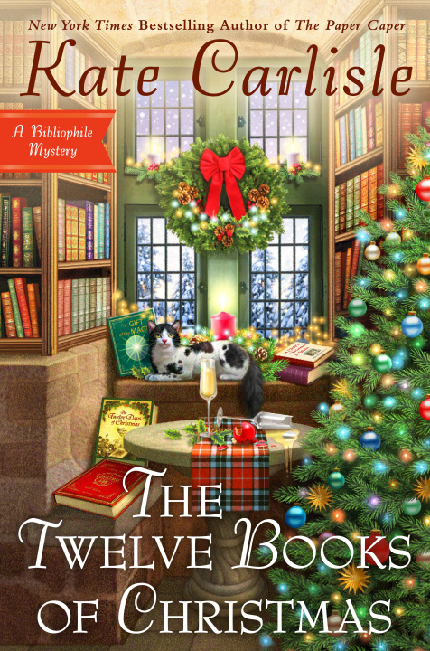 Kniha The Twelve Books of Christmas 