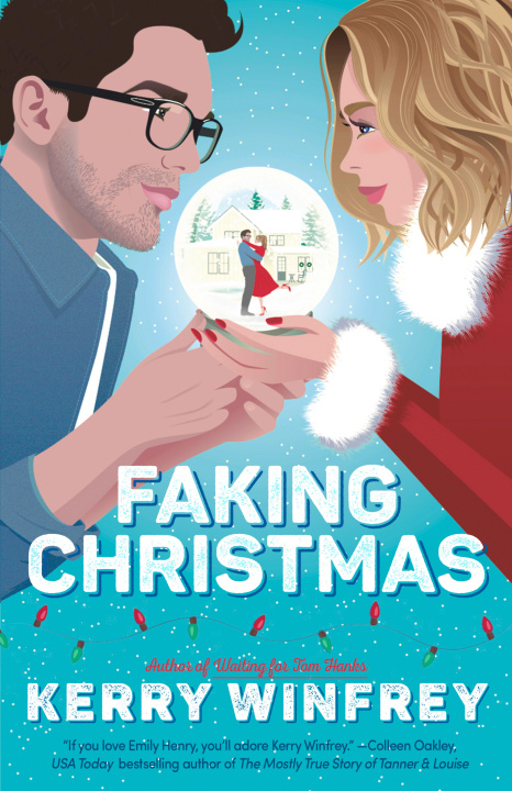 Könyv Faking Christmas 