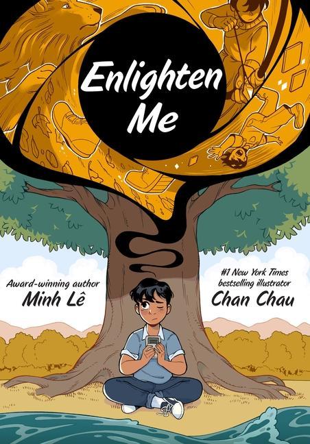 Könyv Enlighten Me (a Graphic Novel) Chan Chau