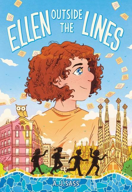Buch Ellen Outside the Lines A. J. Sass