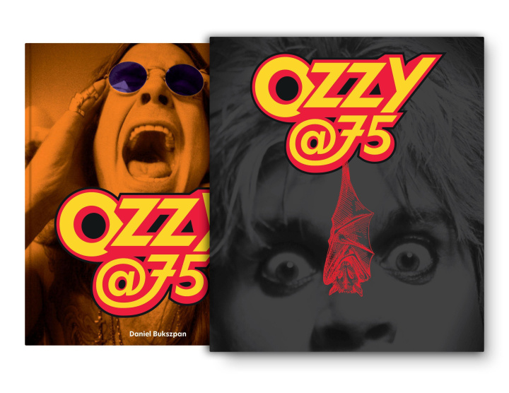 Kniha Ozzy at 75 