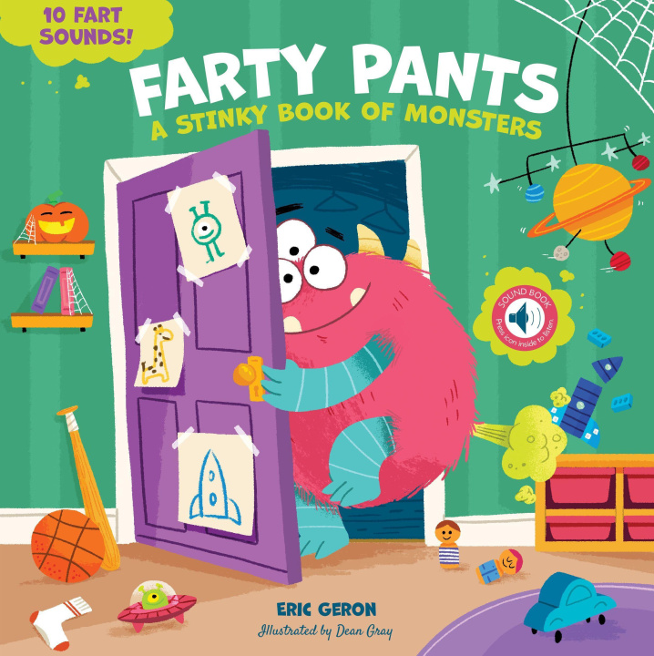 Kniha Farty Pants - Revised Edition: A Sound Book of Stink - 10 Fart Sounds! Dean Gray