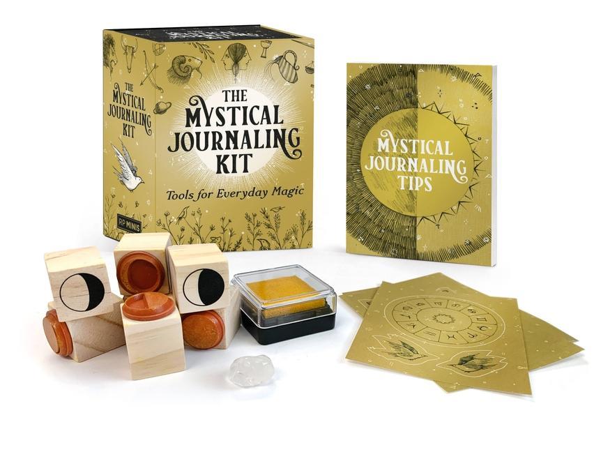 Könyv The Mystical Journaling Kit: Tools for Everyday Magic Jon Carling
