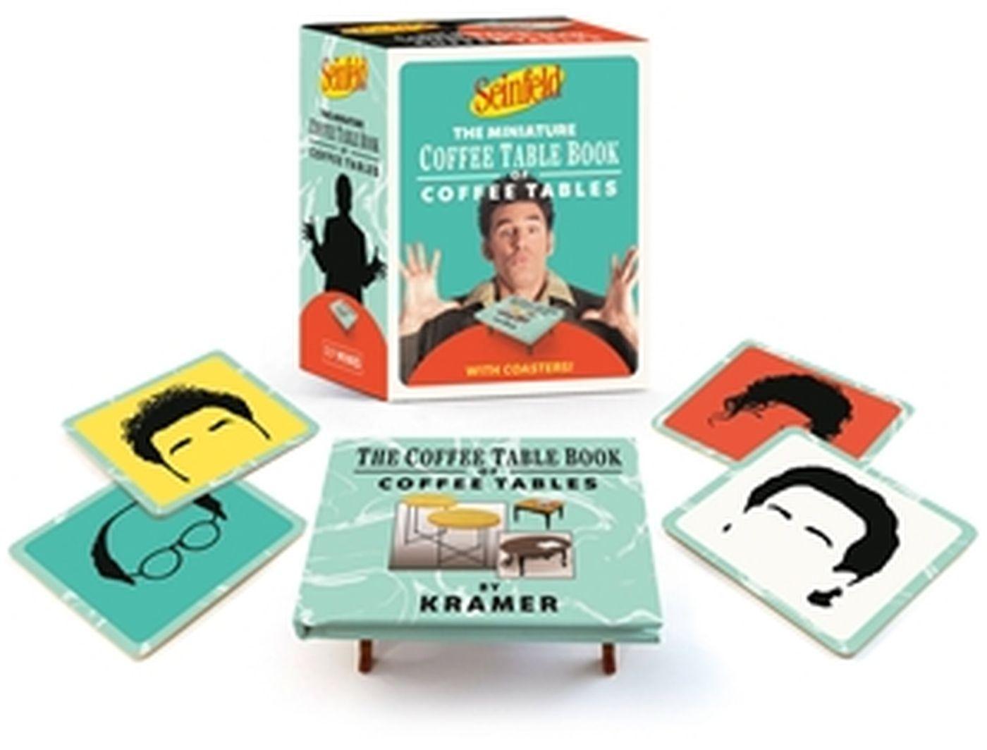 Книга Seinfeld: The Miniature Coffee Table Book of Coffee Tables 