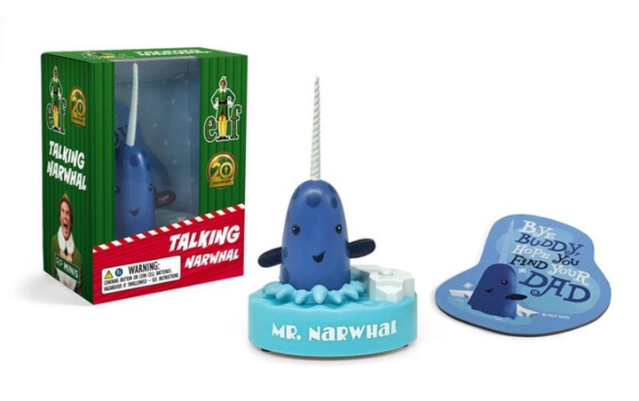 Книга Elf: Talking Narwhal Running Press