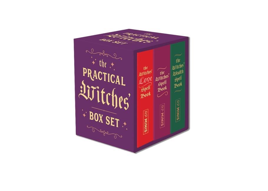 Книга The Practical Witches' Box Set 