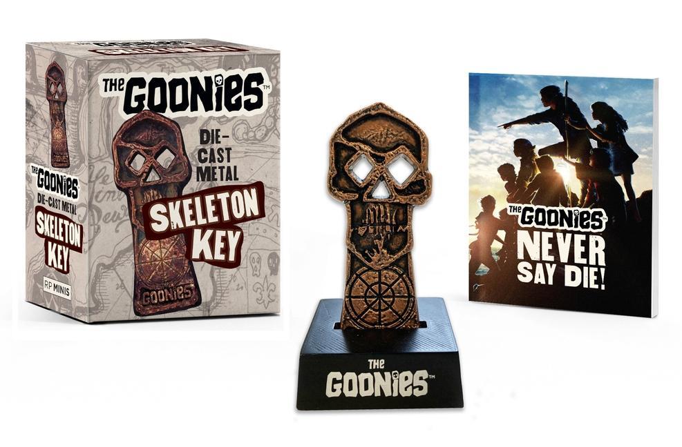 Kniha The Goonies: Die-Cast Metal Skeleton Key Warner Bros Consumer Products Inc
