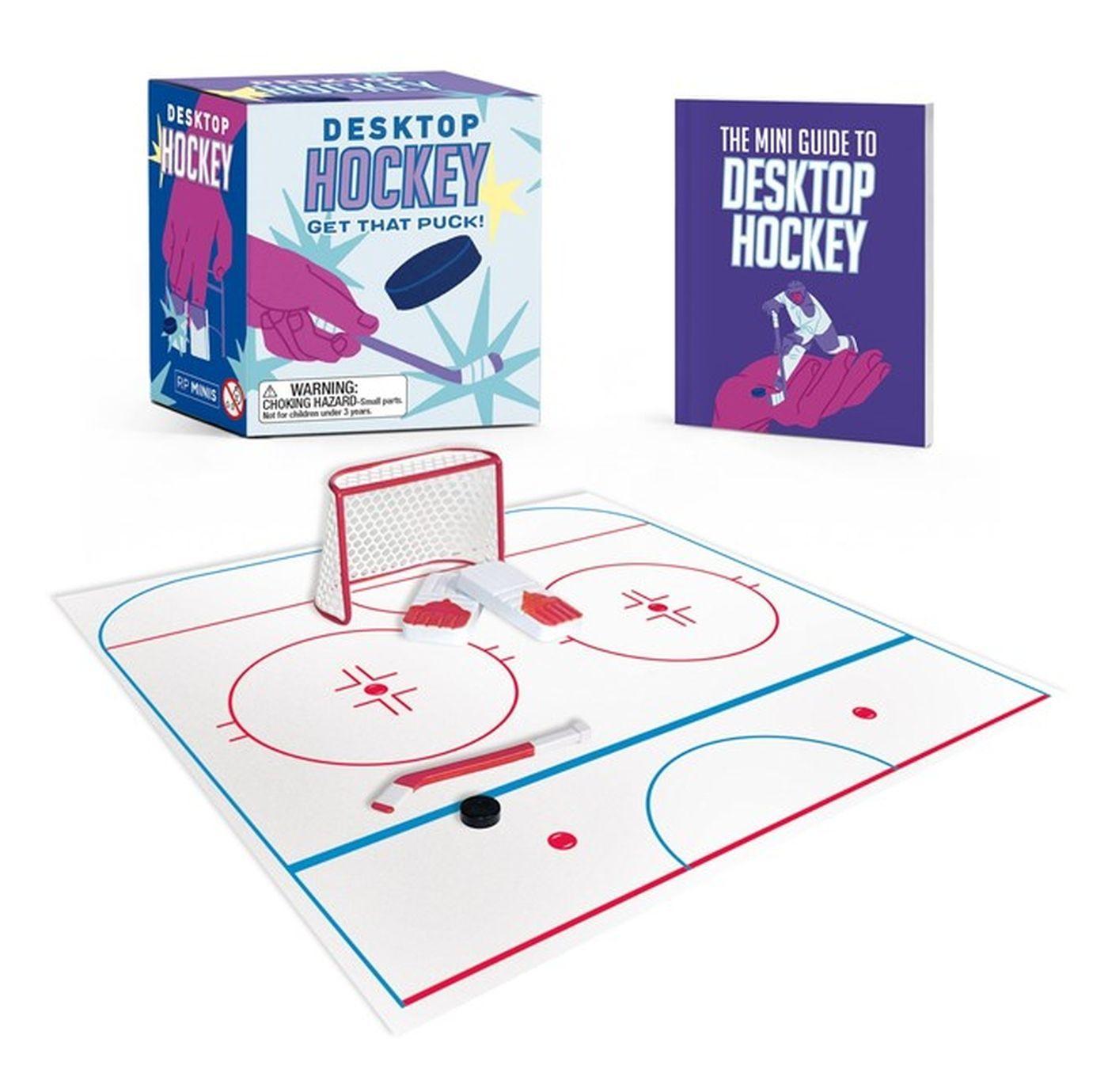 Carte Desktop Hockey: Get That Puck! Marella Albanese