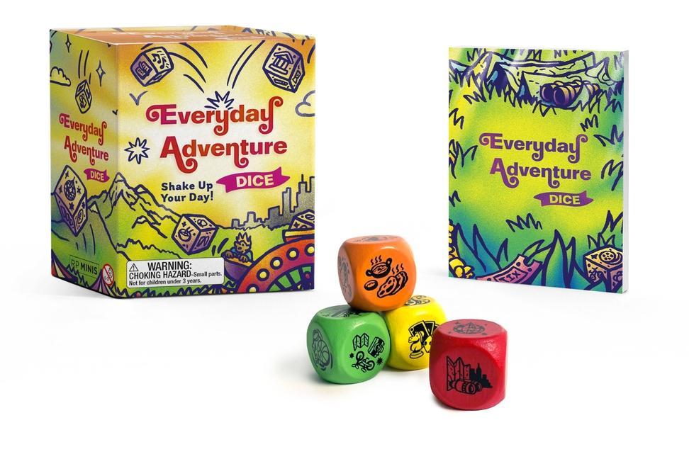 Book Everyday Adventure Dice: Shake Up Your Day Ethan Carroll