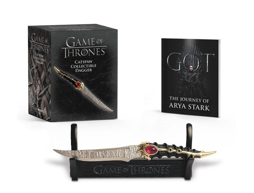 Book Game of Thrones: The Catspaw Dagger 