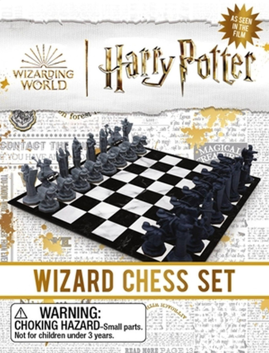 Kniha Harry Potter Wizard Chess Set 