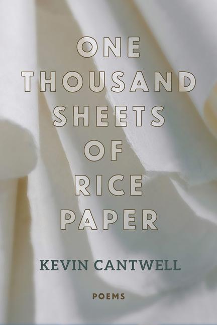 Книга One Thousand Sheets of Rice Paper: Poems 