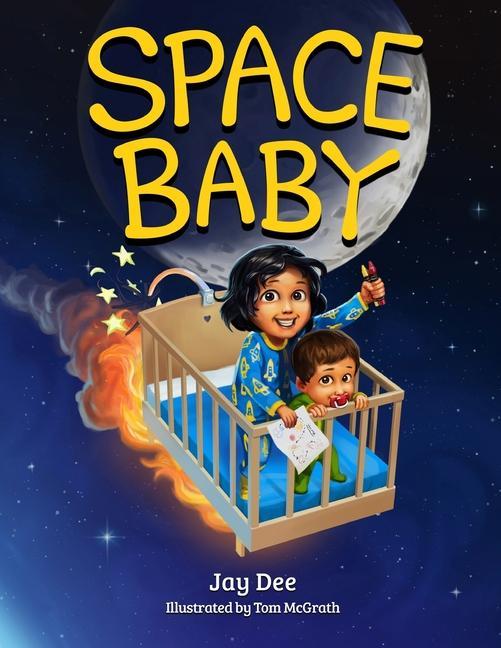 Kniha Space Baby Tom McGrath