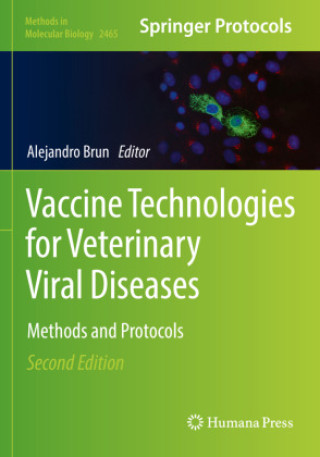 Kniha Vaccine Technologies for Veterinary Viral Diseases Alejandro Brun