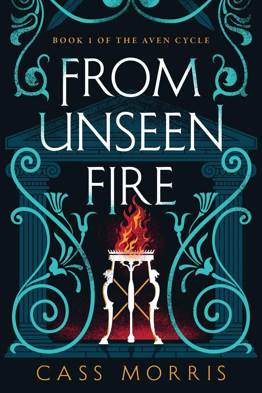 Książka From Unseen Fire Cass Morris
