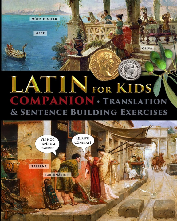 Könyv Latin for Kids - Companion 