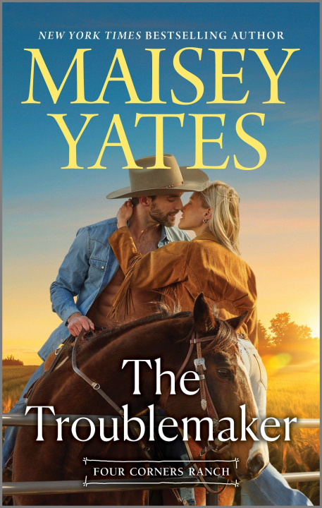 Knjiga The Troublemaker YATES MAISEY