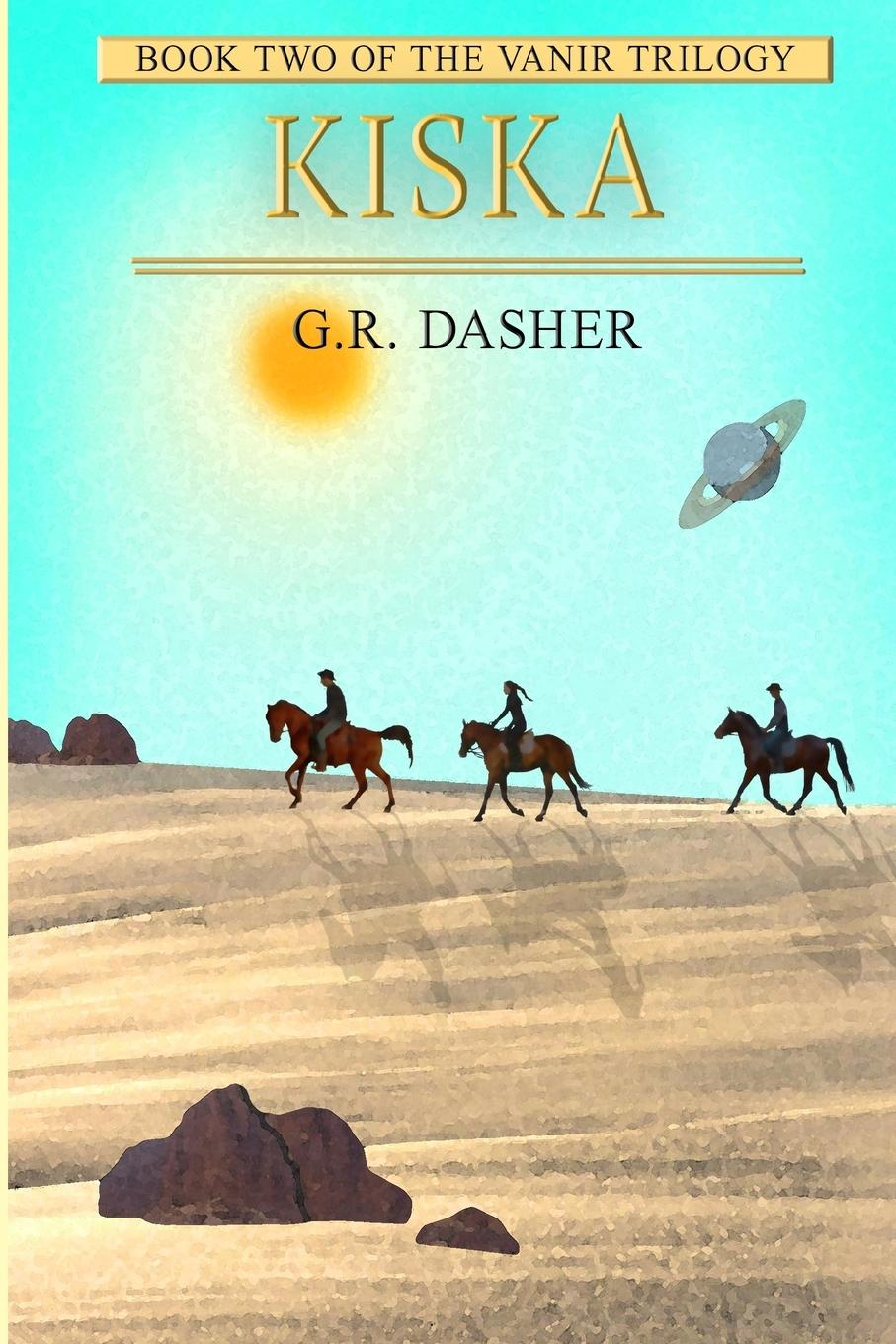 Könyv Kiska G.R. Dasher