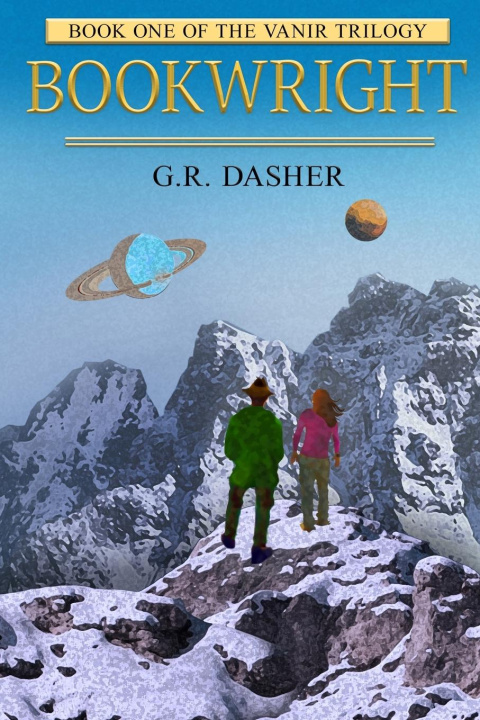 Knjiga Bookwright G.R. Dasher