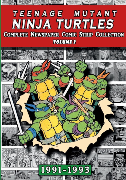 Knjiga Teenage Mutant Ninja Turtles 