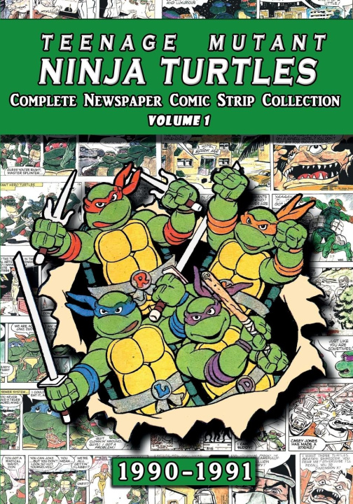 Książka Teenage Mutant Ninja Turtles 