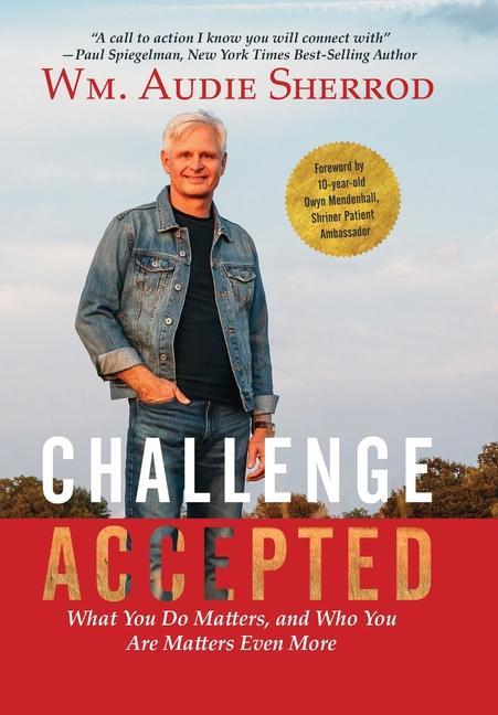 Knjiga Challenge Accepted Wm. Audie Sherrod