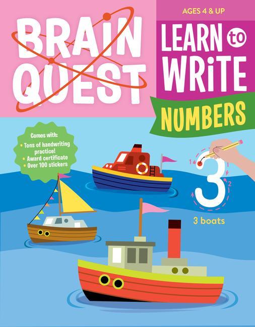 Buch Brain Quest Learn to Write: Numbers Workman Publishing