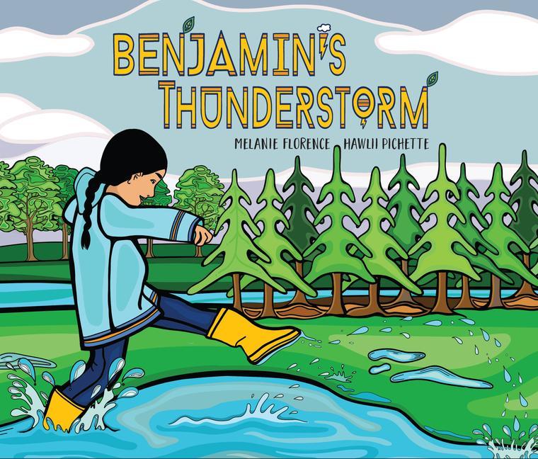 Knjiga Benjamin's Thunderstorm Hawlii Pichette