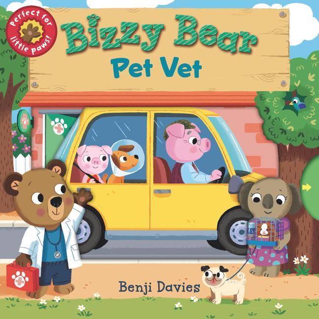 Książka Bizzy Bear: Pet Vet 